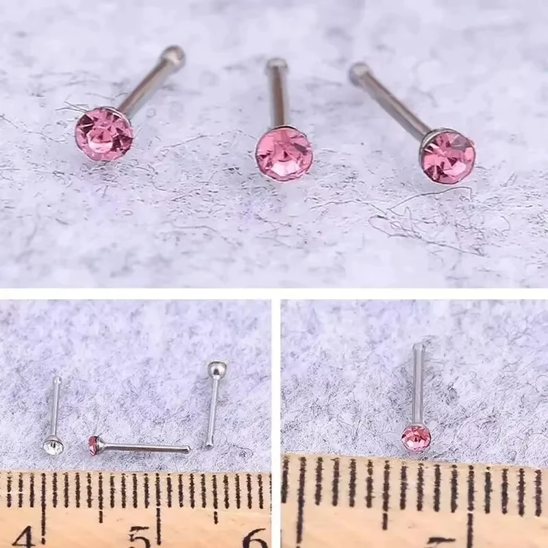 Thumbnail 4 - #20 Nose Studs Comparison Guide