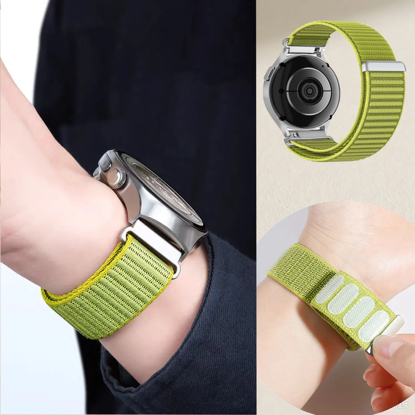 18/20/22Mm Nylon Wa… - image