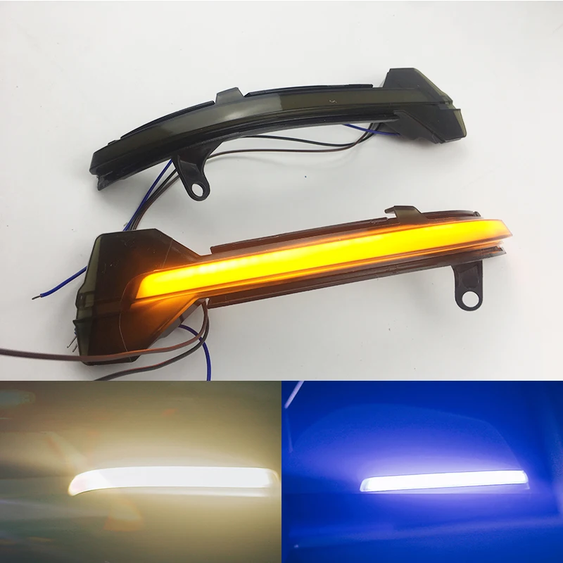 

LED Dynamic Turn Signal Blinker For BMW F10 F11 F12 F13 5 6 7 Series GT F01 F02 F06 F07 lasher lights 2014 2015 2016 2017