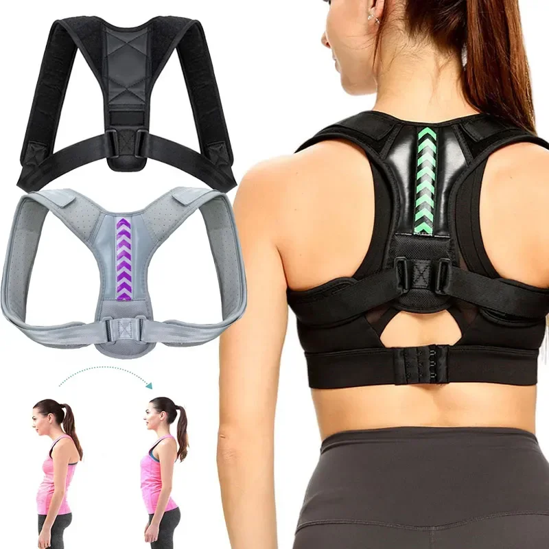 Back Posture Corrector, Anti-camel Posture Belt, Sitting Posture Corrector, Orthopedic Adjustable Belt, New