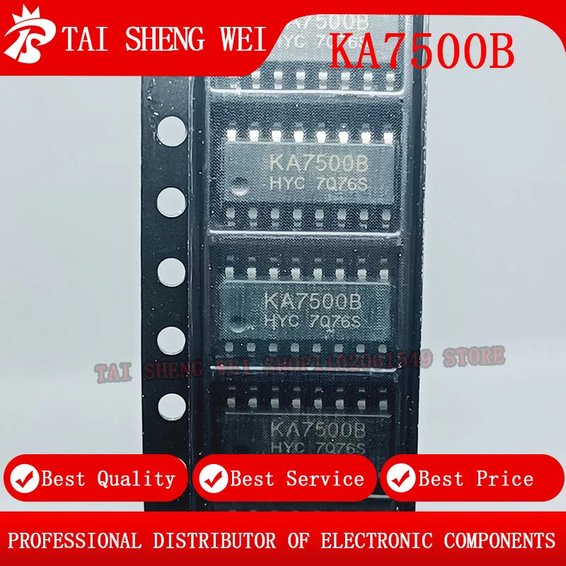 10pcs KA7500B KA7500 SOP-16 SOP16 NEW Original