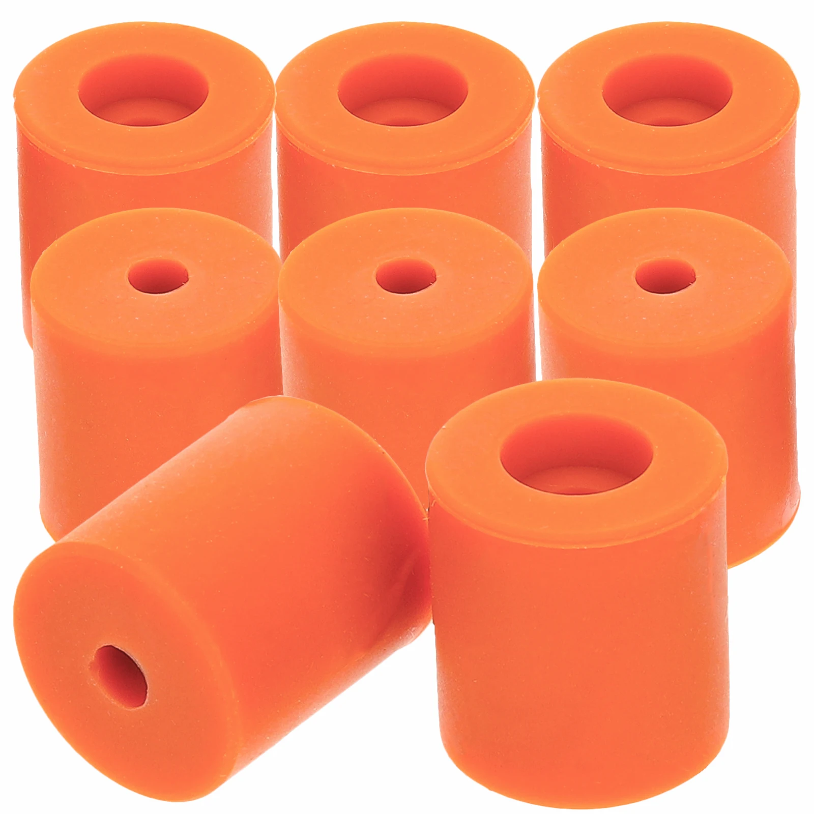 

8Pcs Hot Bed Leveling Column Silicone 18mm Durable Heat-Resistant Stable Mounts Shock Absorbing for 3D Printer Parts