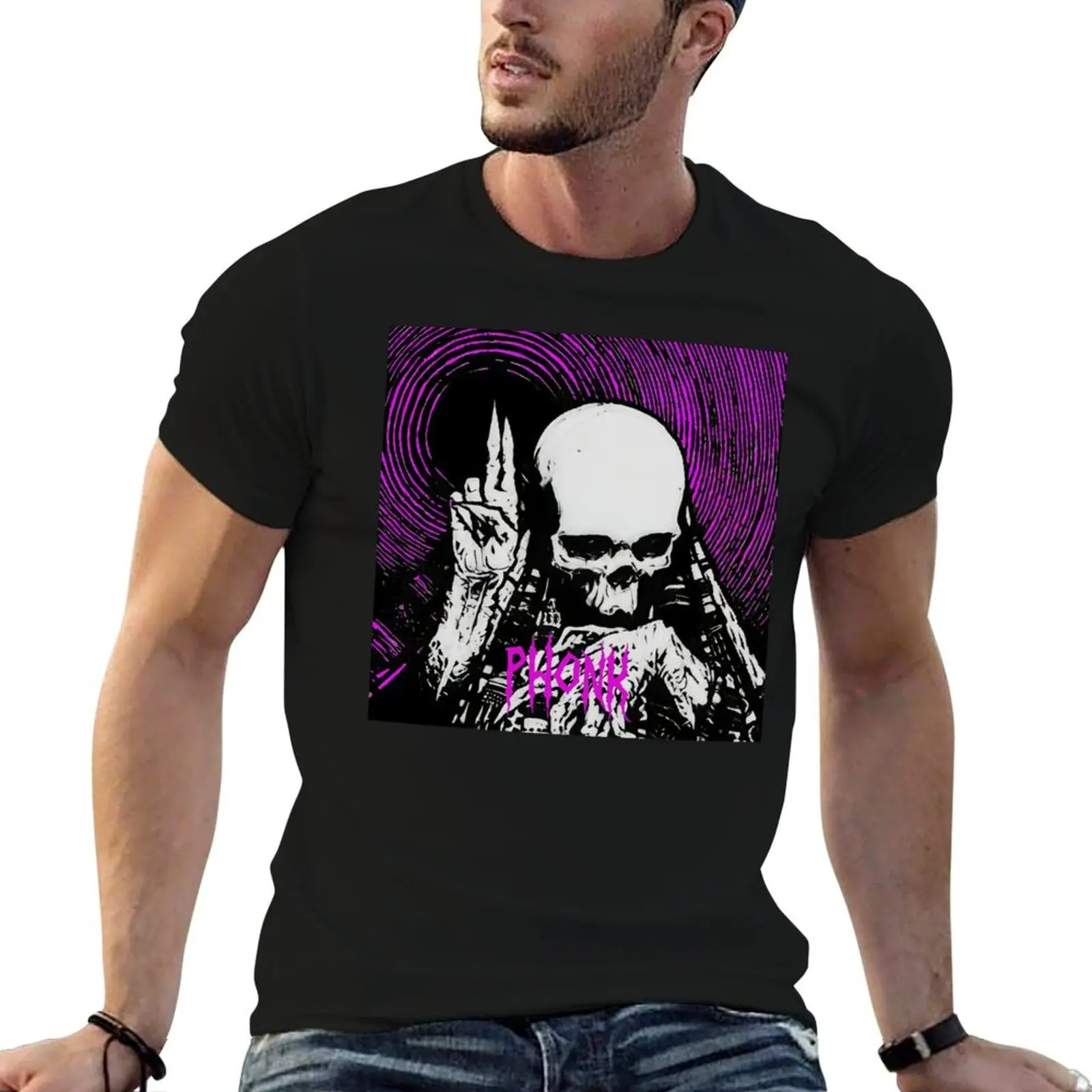 

Phonk Original - Phonk Music - Phonk T-Shirt man t shirt cotton t shirts for man slim fit T-Shirt