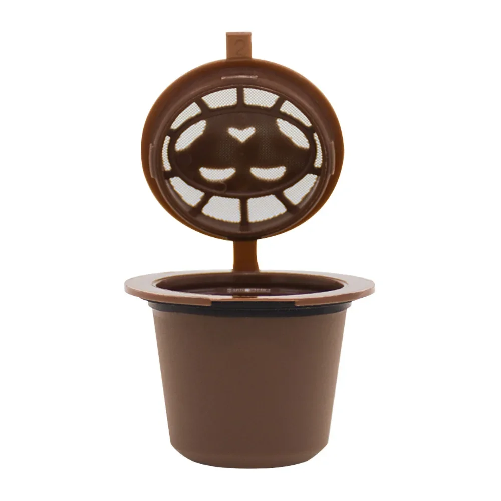 Refillable and Reusable Coffee Capsules for Nespresso Machine