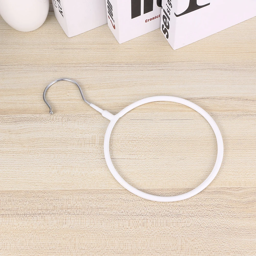 

4Pcs PVC Steel Hooks Multifunctional Wardrobe ganizer Scarf Belt Shawl Tie Hanger Storage Closet EcoFriendly