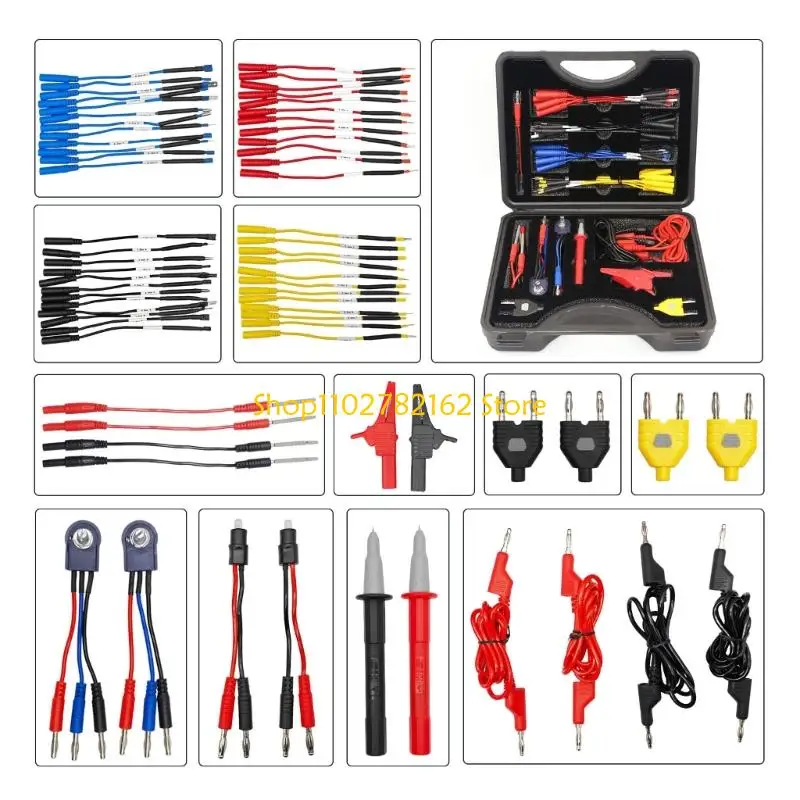547B Practical 68Pcs Auto Electric Test Uprgrade for DIY & Professional Use