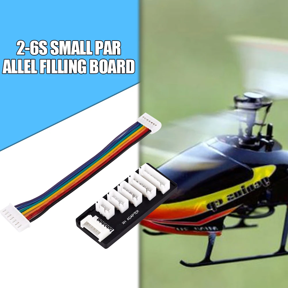 Adaptador de cargador de expansión de equilibrio de placa JST XH para carga de batería LiPo RC 6S