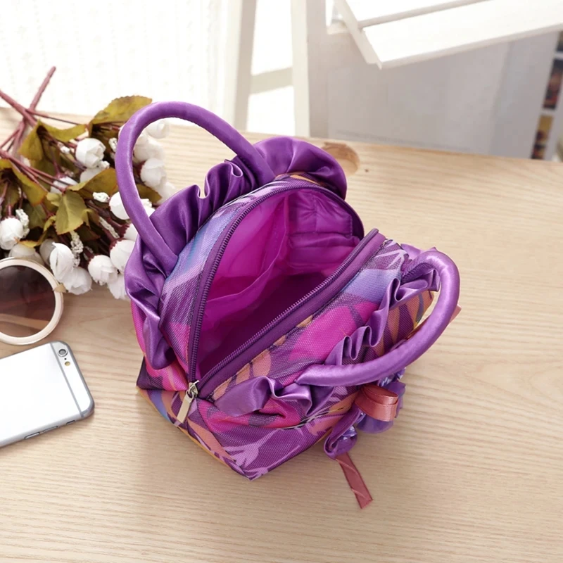 حقيبة يد رجالية عصرية جديدة ذات سعة كبيرة للتنزه اليومي للهاتف المحمول وحقيبة تخزين فضفاضة وحقيبة يد بحواف من الدانتيل #6