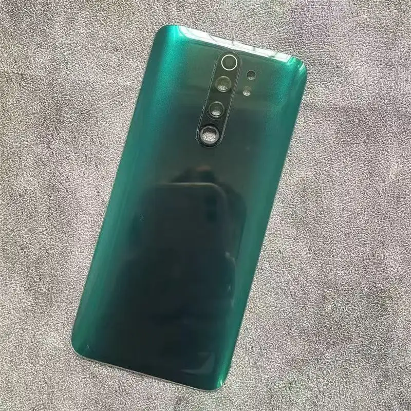 Glass Back Cover Replacement For Xiaomi Redmi Note 8 Pro Battery Door Rear Housing Panel With Camera Lens M1906G7I M1906G7G