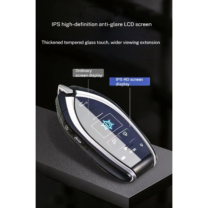 مفتاح السيارة عن بعد شاشة LCD الذكية ملحقات السيارة مفتاح لسيارات BMW بنز لاند روفر لامبورغيني بورش أودي تويوتا هوندا جيب