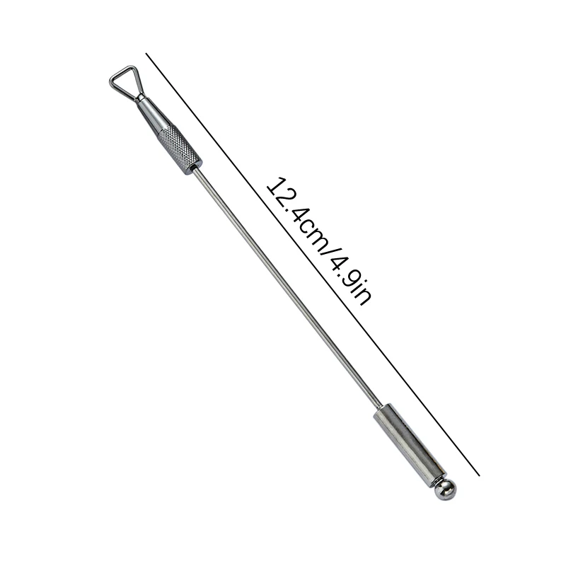 1 stks Metalen Dubbele Hoofd Cuticle Pusher Manicure Gereedschap Voor Nagels Polish Lijm Cuticle Remover Accessoires