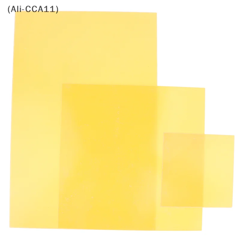 

5Pcs High Temperature Resistant 3240 Circuit Insulation Board Fiberglass Insulation Sheet Epoxy Plate For Lifepo4 Battery Pack