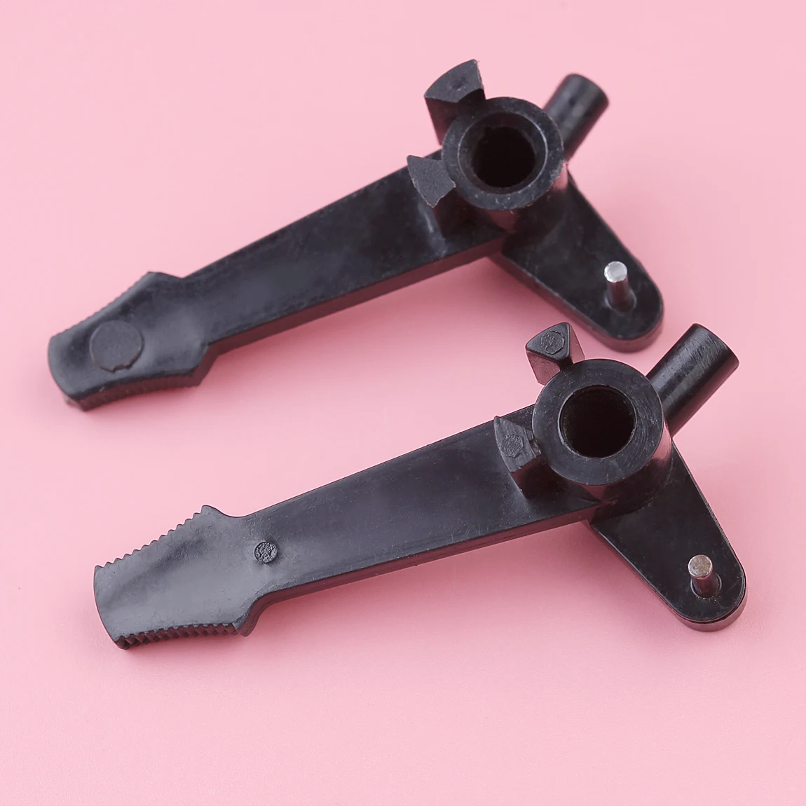 2pcs Carb Choke Lever For Honda GX390 GX340 GX120 GX140 GX160 GX200 GX240 GX270 16610-ZE1-000 Chainsaw Spare Parts
