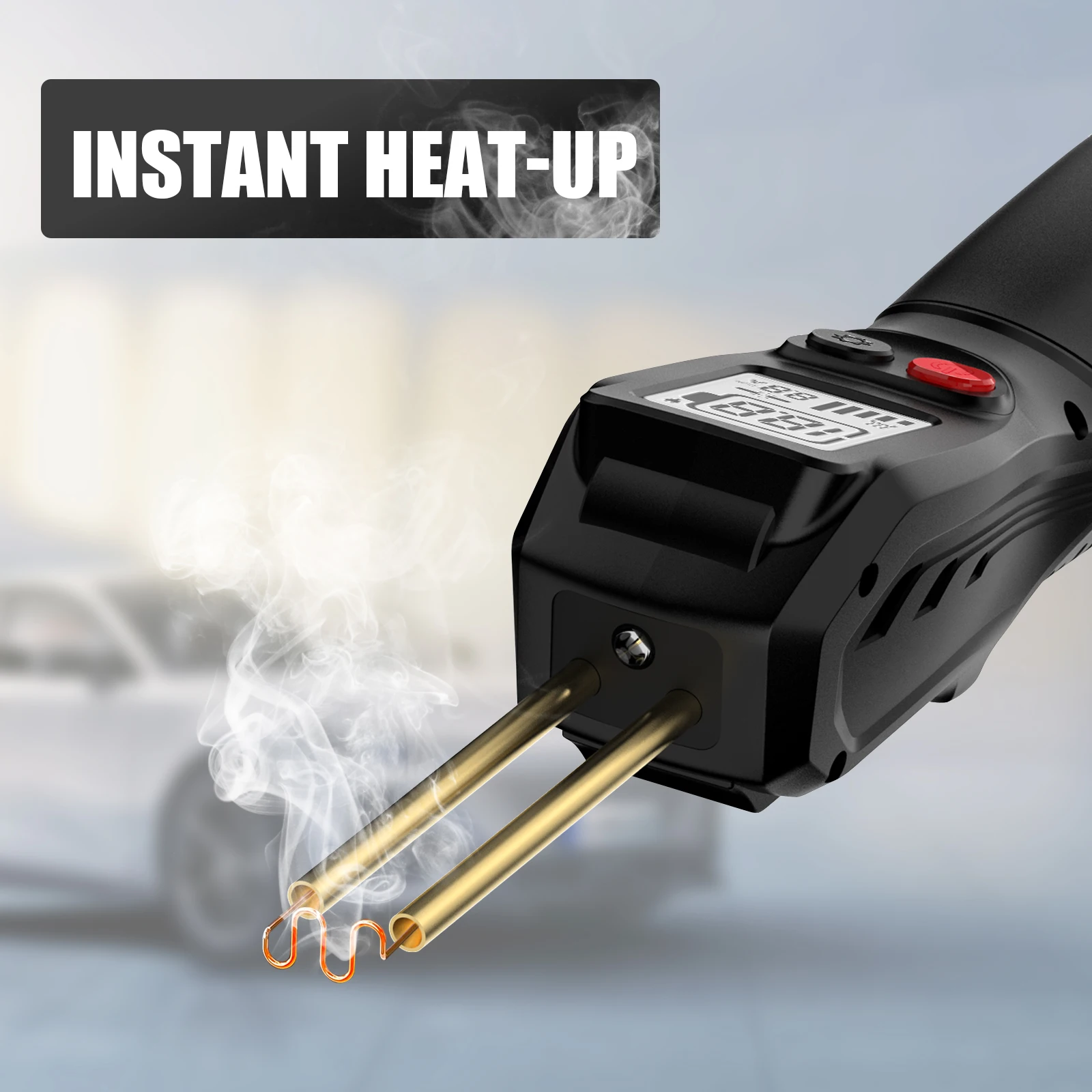 

500W Handheld Cordless Plastic Welding Machine Plastic Welding Kit USB Rechargeable Suitable for Most Plastic Repairs