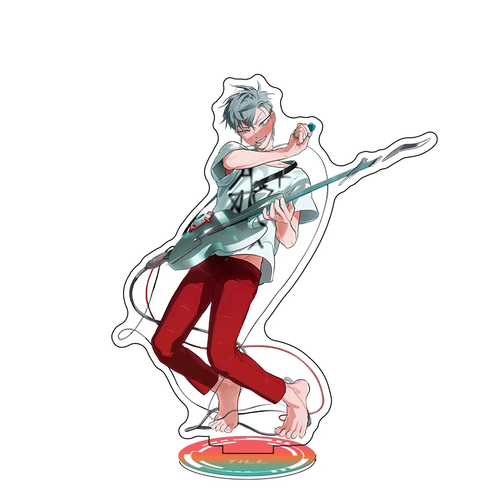 Neue Anime-Figuren Alien Stage Ivan Till Acryl Desktop-Ständer Modellfigur Stehende Deko Sammlerstück Cosplay Geschenk Spielzeug