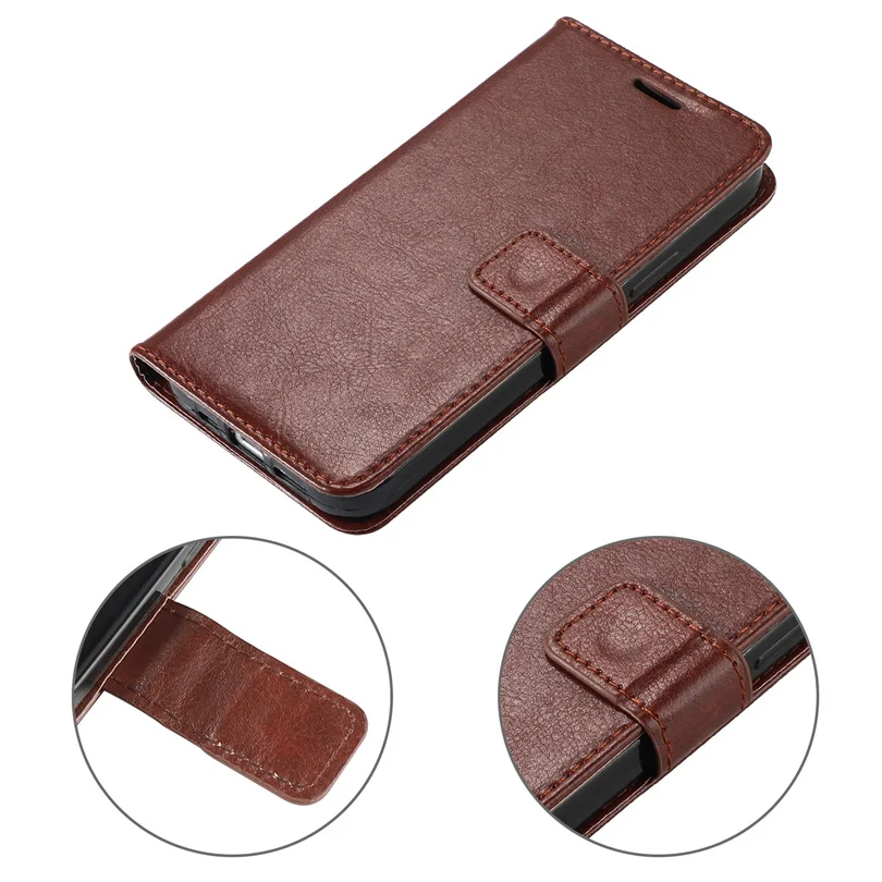 Phone Case For Samsung Galaxy S20 S21 S22 Ultra Plus A13 A23 A33 A53 A02 A02S A12 A22 A32 A52S A42 5G Leather Book Cover Housing