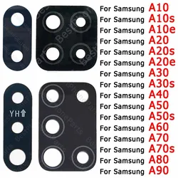 For Samsung Galaxy A70 A70s A80 A90 A10 A10s A10e A20 A20s A20e A30 A30s A40 A50 A50s Rear Back Camera Lens Glass Lens Cover