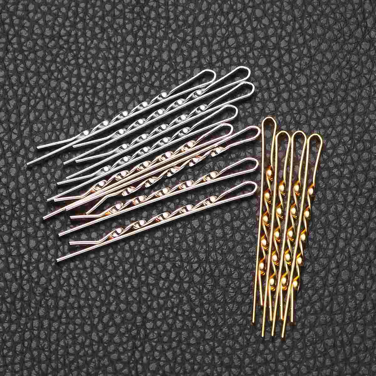 

72 Pcs Hair Clips for Meetings Women Pin Vintage Easy Clipping Barrettes Fashion Girl Holding White K