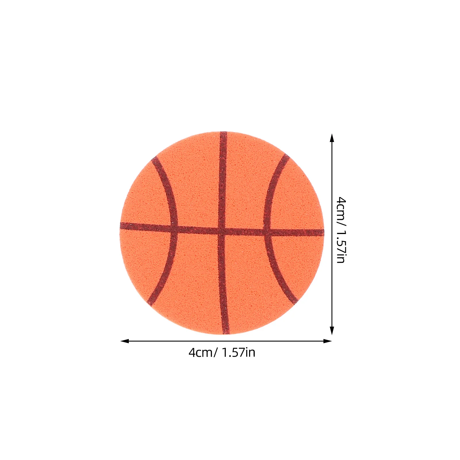 Ball Stickers for Decoration Theme EVA Self-Adhesive Sports Basketball Soccer Tennis Baseball DIY