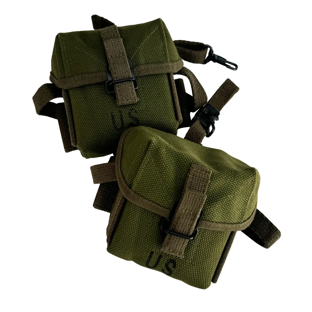 WW2 Vietnam War M1956 Gear Pack Vintage Durable Large Capacity Soldier Tactical Vietnam War M1956 Gear Pack