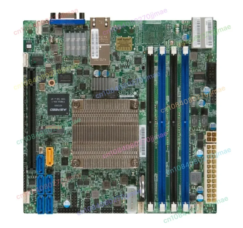

For X10SDV-4C-TLN2F server ITX motherboard, XEON D1521 dual 10 Gigabit Ethernet port