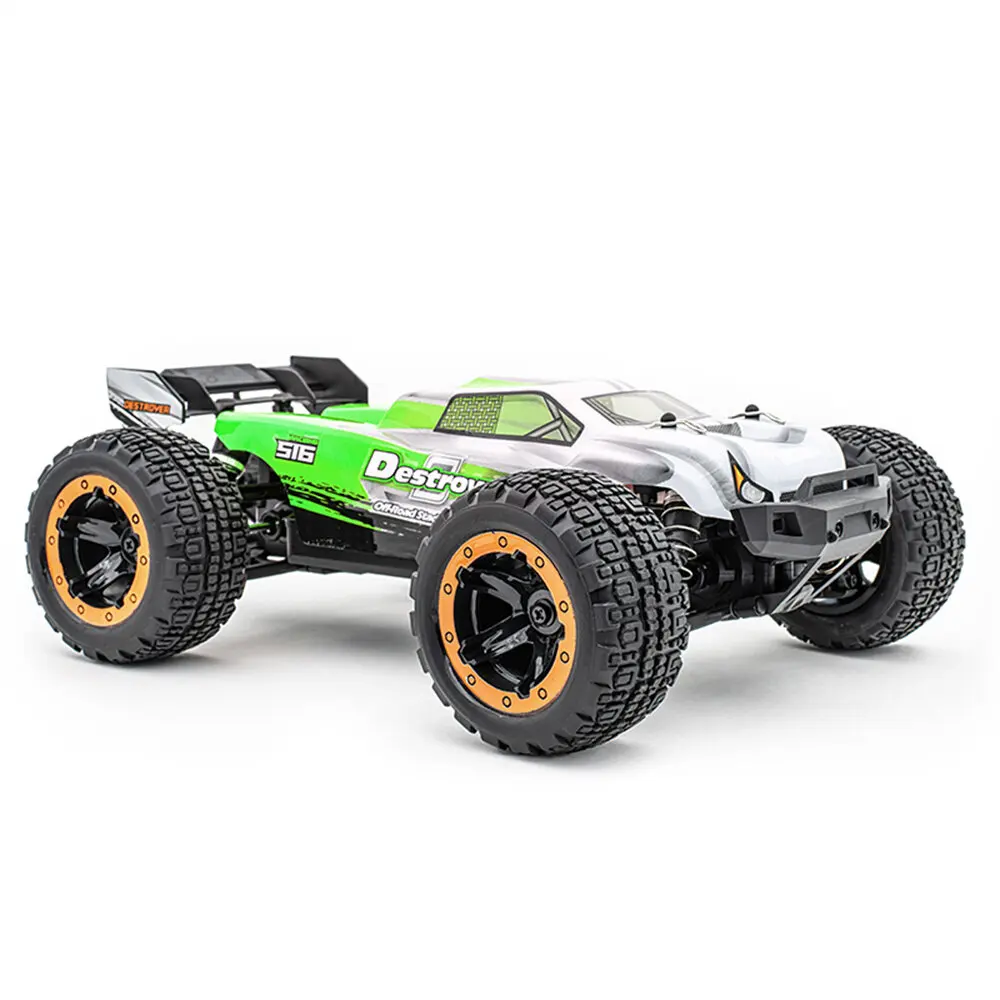 HBX 16890A 1/16 2.4G 4WD 45km/h Brushless RC Car High Speed Fast Off-Road Truck Full Proportional Vehicles Models RTR Toys