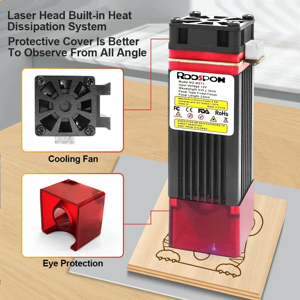 LJGDKJ-Z6 레이저 타각기 옵션, 2.5W, 7.0W, 작업 영역 300x300mm, 오프라인 조각 레이저 포인트, 0.01mm 칩셋, 32 비트 LJGDKJ-Z6 레이저 타각기 옵션, 2.5W, 7.0W, 작업 영역 300x300mm, 오프라인 조각 레이저 포인트, 0.01mm 칩셋, 32 비트