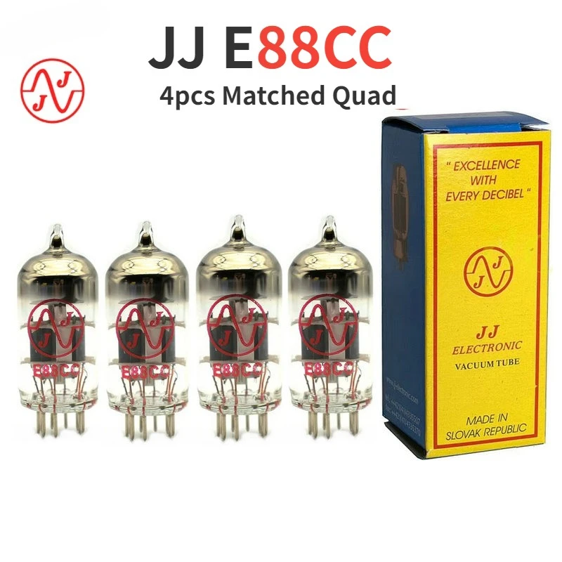 Aogutx JJ E88CC Vacuum Tube Replace ECC88 6922 6DJ8 6N11 Electron Tube DIY HIFI Audio Vacuum Tube Amplifier Preamp