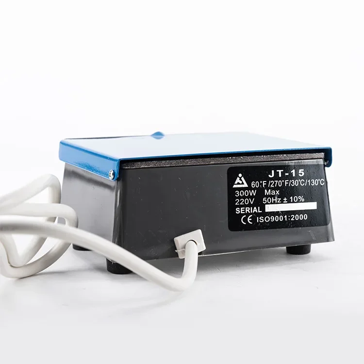 وعاء سخان شمع الأسنان ، معدات البارافين ثلاثية الفتحات ، صاهر تناظري لمختبر الأسنان ، 3 صفوف