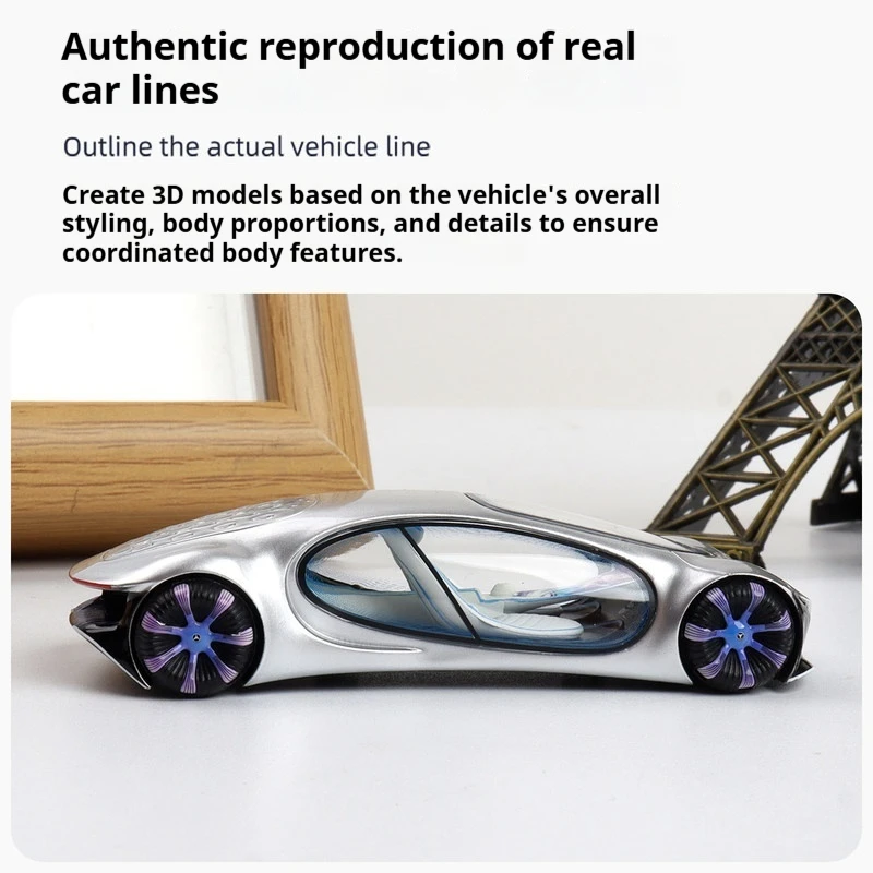 

Lmf 1:64 Avatar Concept Car Simulated Alloy Diecast Car Model For Car Collectors Desktop Decoration Gift