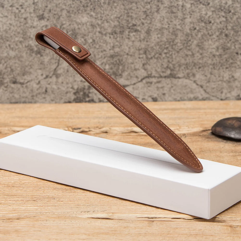 

Stylus Pen Holder Retro Style Compatible Pencil 2 Durable Wear-Resistant Fashion Practical Storage Pouch