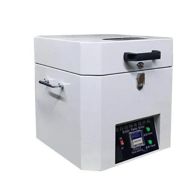 SINGSUN SMT Solder Paste Mixer SF-2000 Automatic Solder Cream Mix Machine Blender