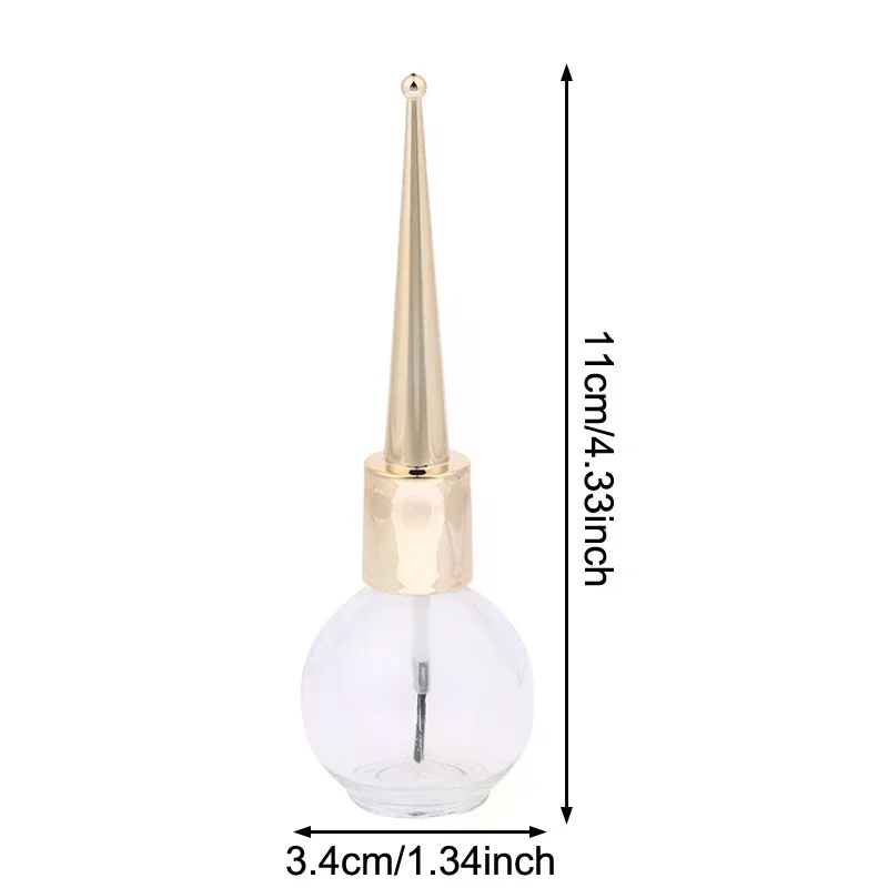 15 ml Nagellack Flasche Nagel Gel Leere Flasche Mit Pinsel Glas Leere Glas Flasche Nagel Gel Leere Flasche Container nagel Kunst