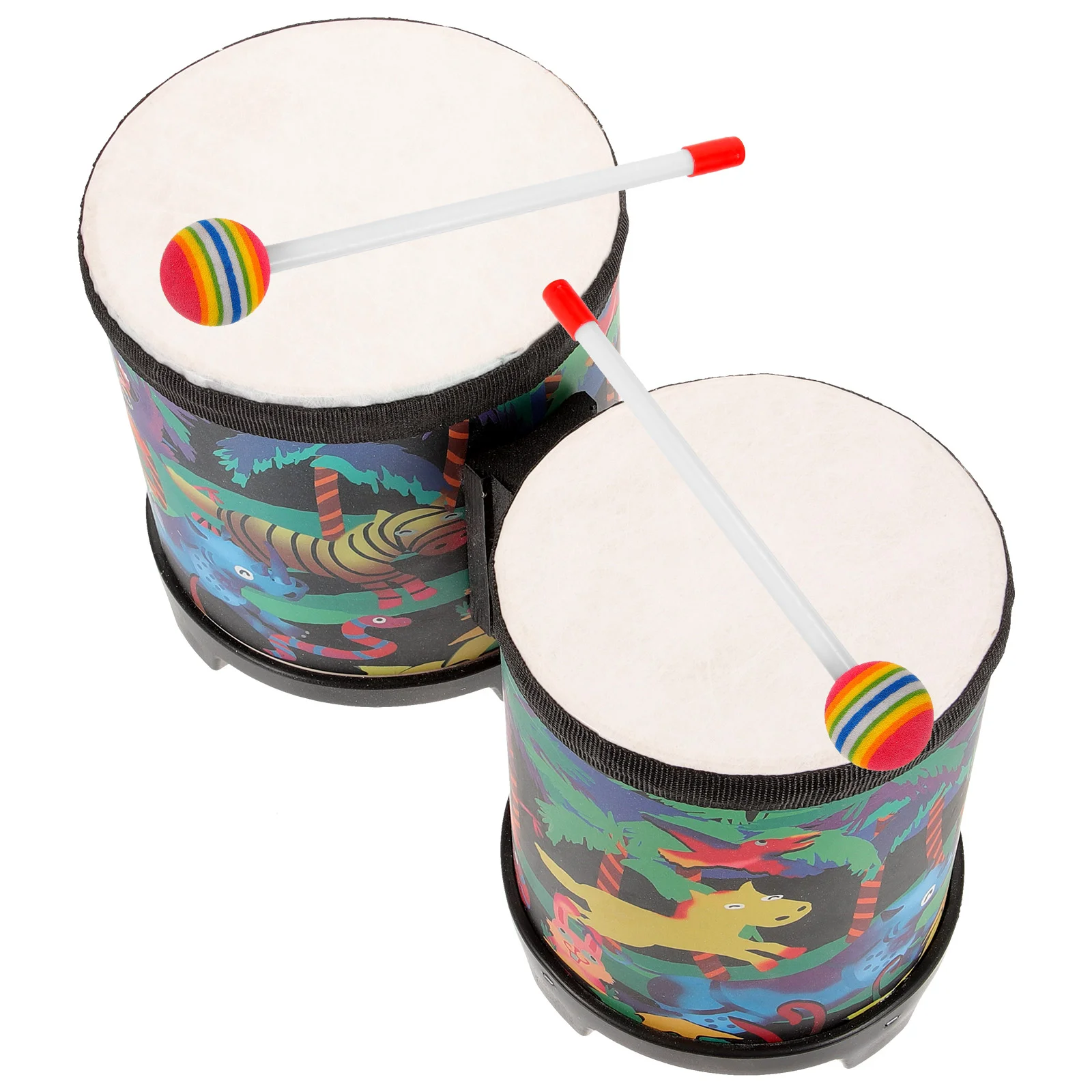 

Drum for Kids Musical Instruments Adults Drums Age 8-12 Bongos Sticks Ages 9-12 5-9 Baby Toy