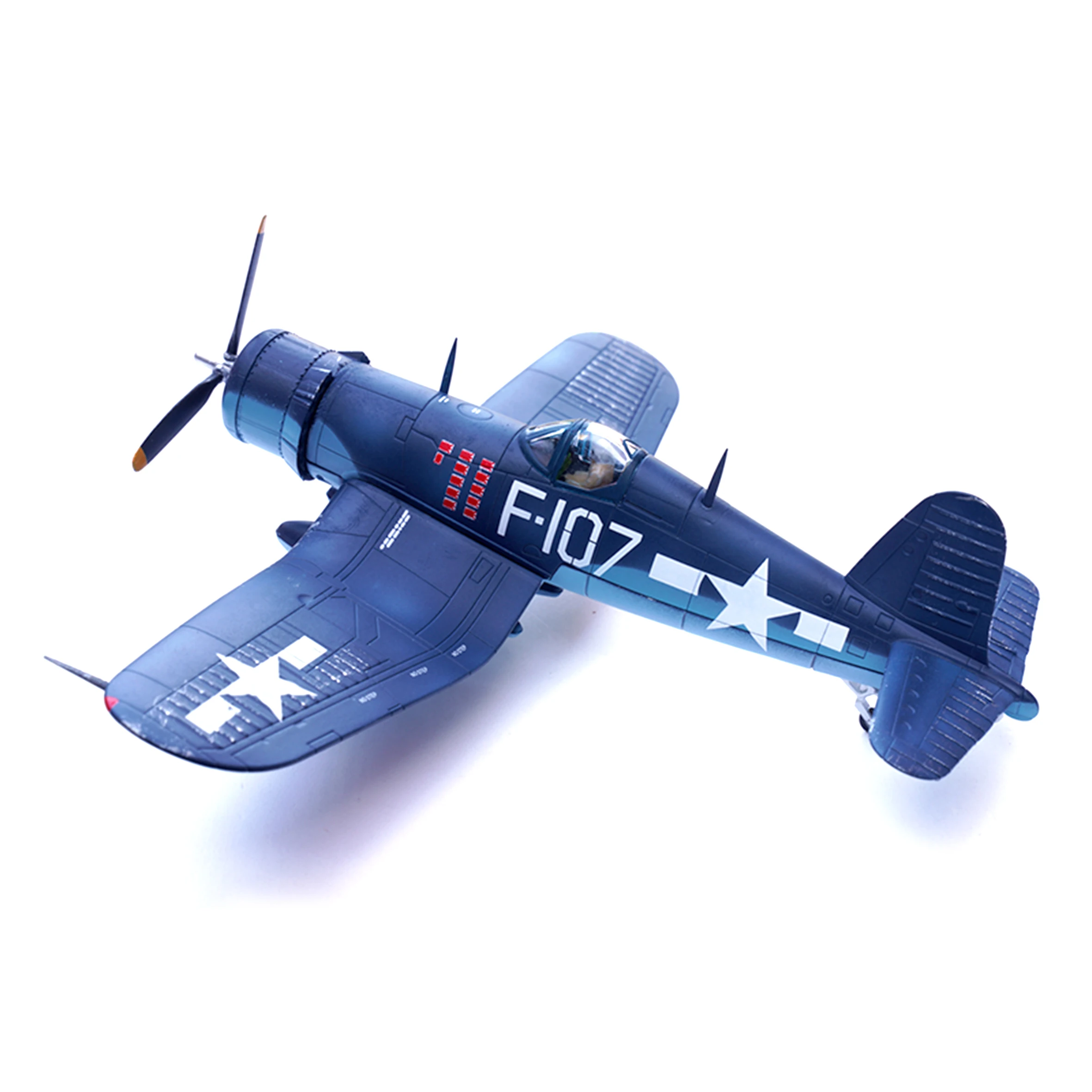 1: 72 L14619LB American F-4U F4U fighter model F107 alloy model