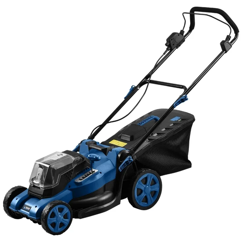 

Hand-pushed lawn mower Electric lawn mower, small household multi-functional grass push