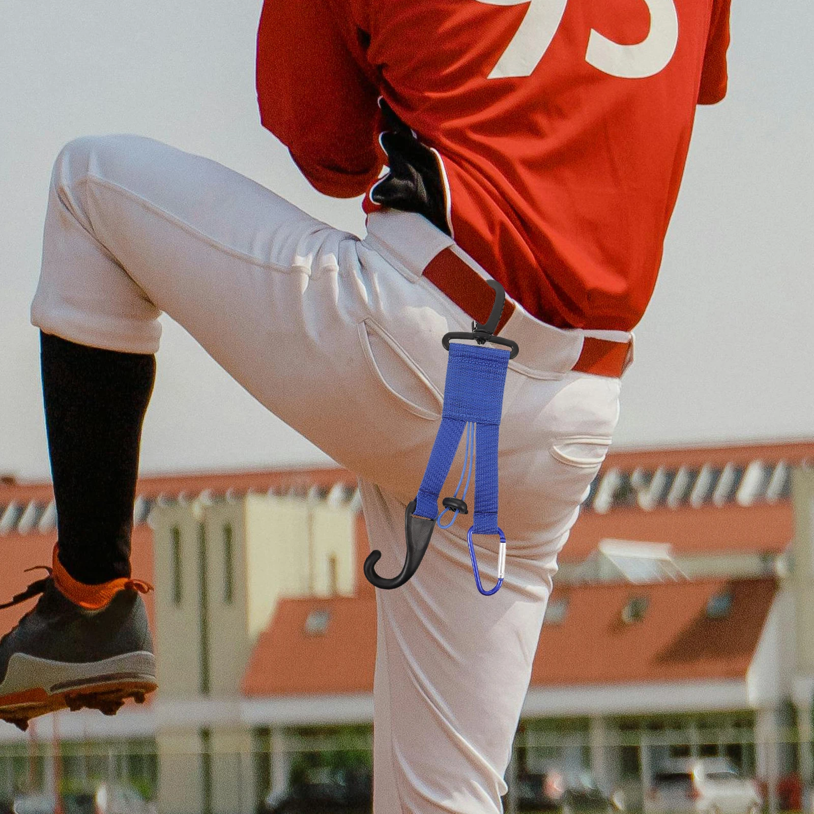 

Baseball Glove Buckle Hanger Softball Bat Organizer Hook Gear Supplies Portable Reusable Storage Solution Equipment