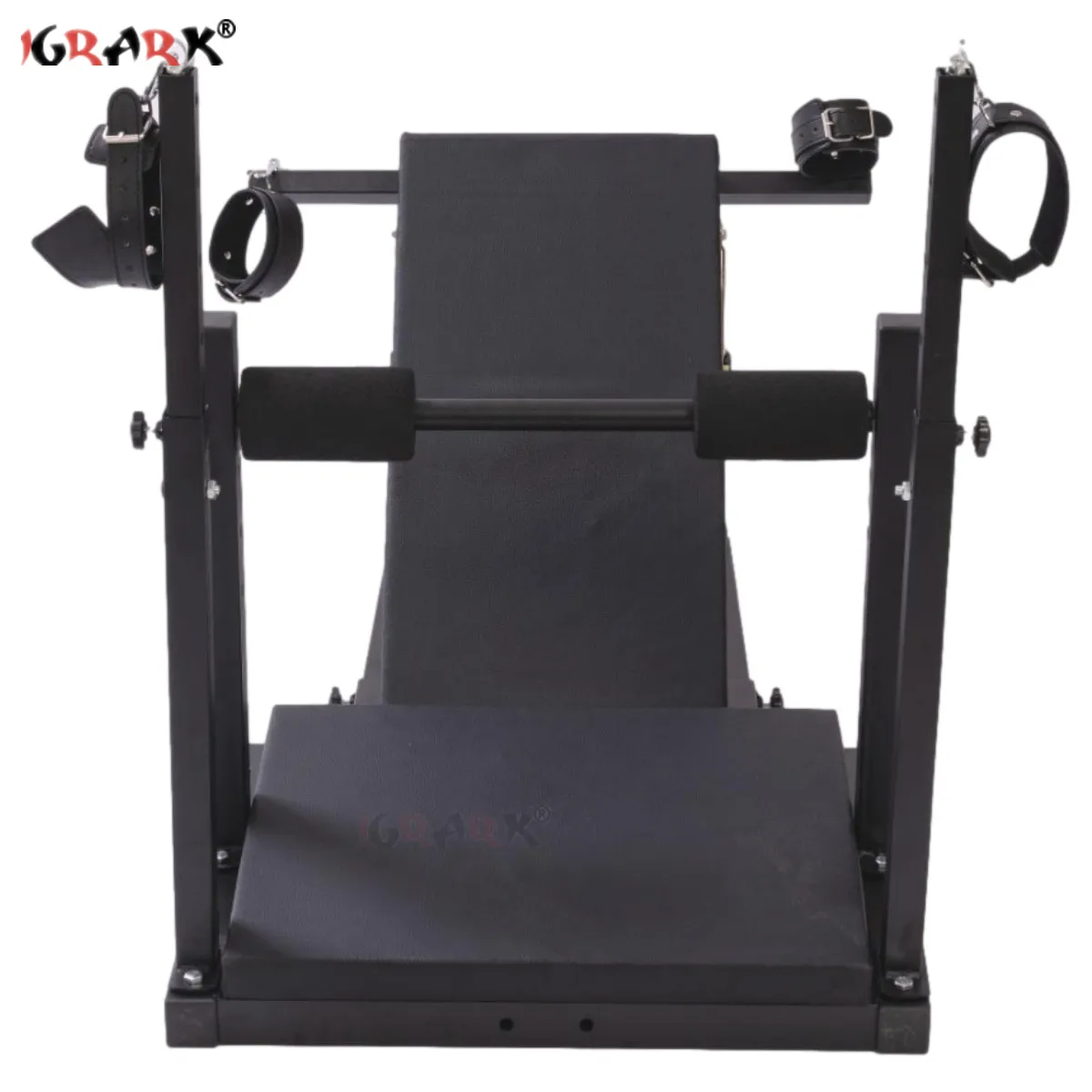 BDSM Crab Shape Split Leg Chair Bed with Sex Machine Bondage Set Restraint Spreader Handcuffs Sex Toys for Couples Adults Women