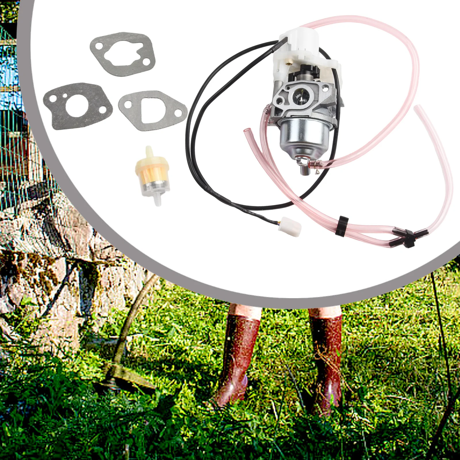 

Aftermarket For Carburetor for Honda EU20i EU2000I Generators 16100Z0DD03 Comes with Gaskets and Filter Components
