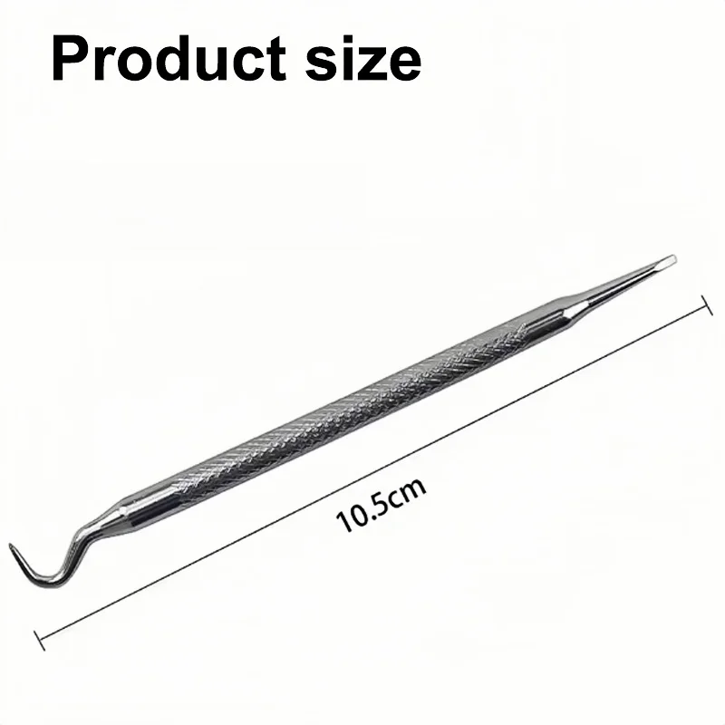 1Pcs Dental Orthodontic Self Bracket Passive Opener Tool Bracket Brace Open Close Tool Single Double Ends Opening Instruments