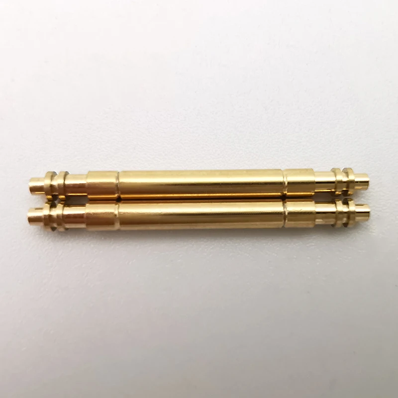 2PCS High Quality Gold Color Watch Spring Bars For Submariner 116618, Watch Accessories