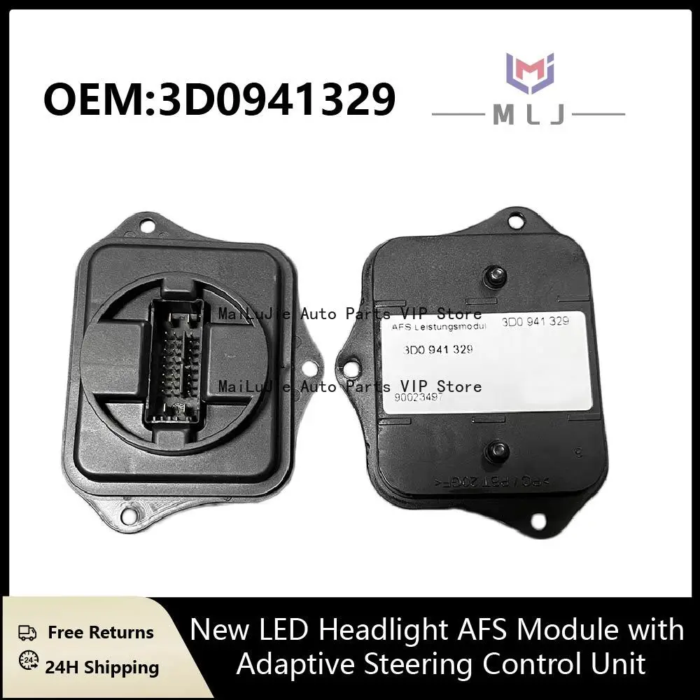 

3D0941329 90023497 AFS Ballast For Audi A5 Q5 VW Golf AFS Control Module Adaptive Front LightingSystem Control Unit OE 90023497