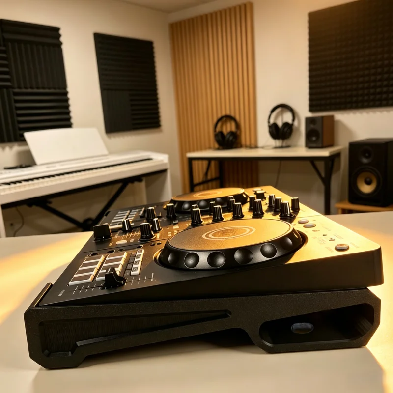1 Set – Stand Meja dengan 10 ° - Dj Turntable Direct Drive ulasan dan harga