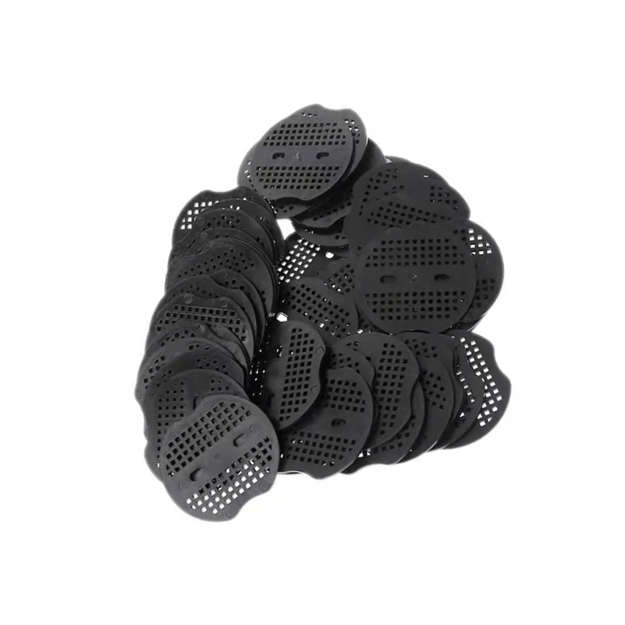 

50 шт. пластиковые колышки для палатки, прокладки для фиксированных гвоздей для газона, садовые скобы, колышки