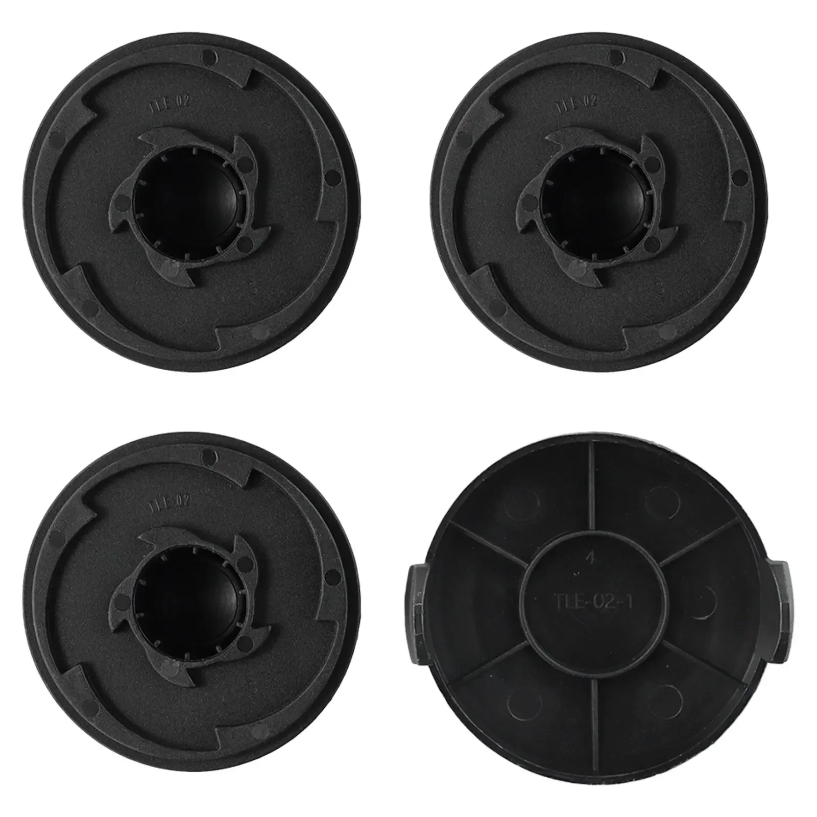 

Spools Cap Cover and Trimmer Heads Set for Einhell Electric Lawn Trimmer For GCET 4530 Featuring Reliable Cutting Lines