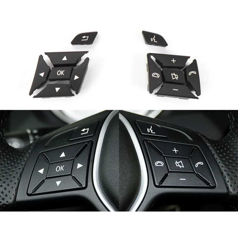 Car Multi-function Button Steering Wheel Button Applicable To Mercedes Benz C E A GLK CLS Class W204 X204 W212 W218