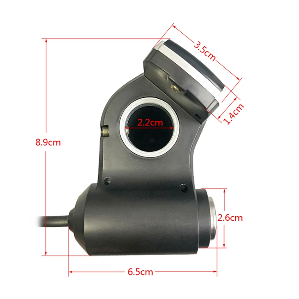 Bike Twist Throttle for Electric Bike Throttle 48V Gas Handle Throttle LCD Display Lock Key image 5