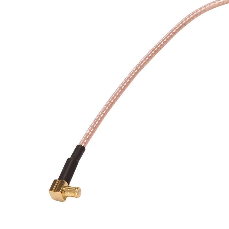 SQPP-8X MCX maschio a SMA femmina RG316 cavo adattatore a spirale a bassa perdita 21 cm/8,3 pollici