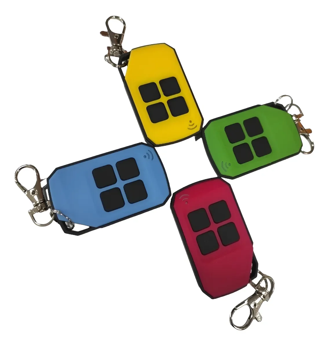 Remote Control, Barrier Retractable Roller Shutter Door Wireless Remote Control 433/315 Garage Remote Control Universal