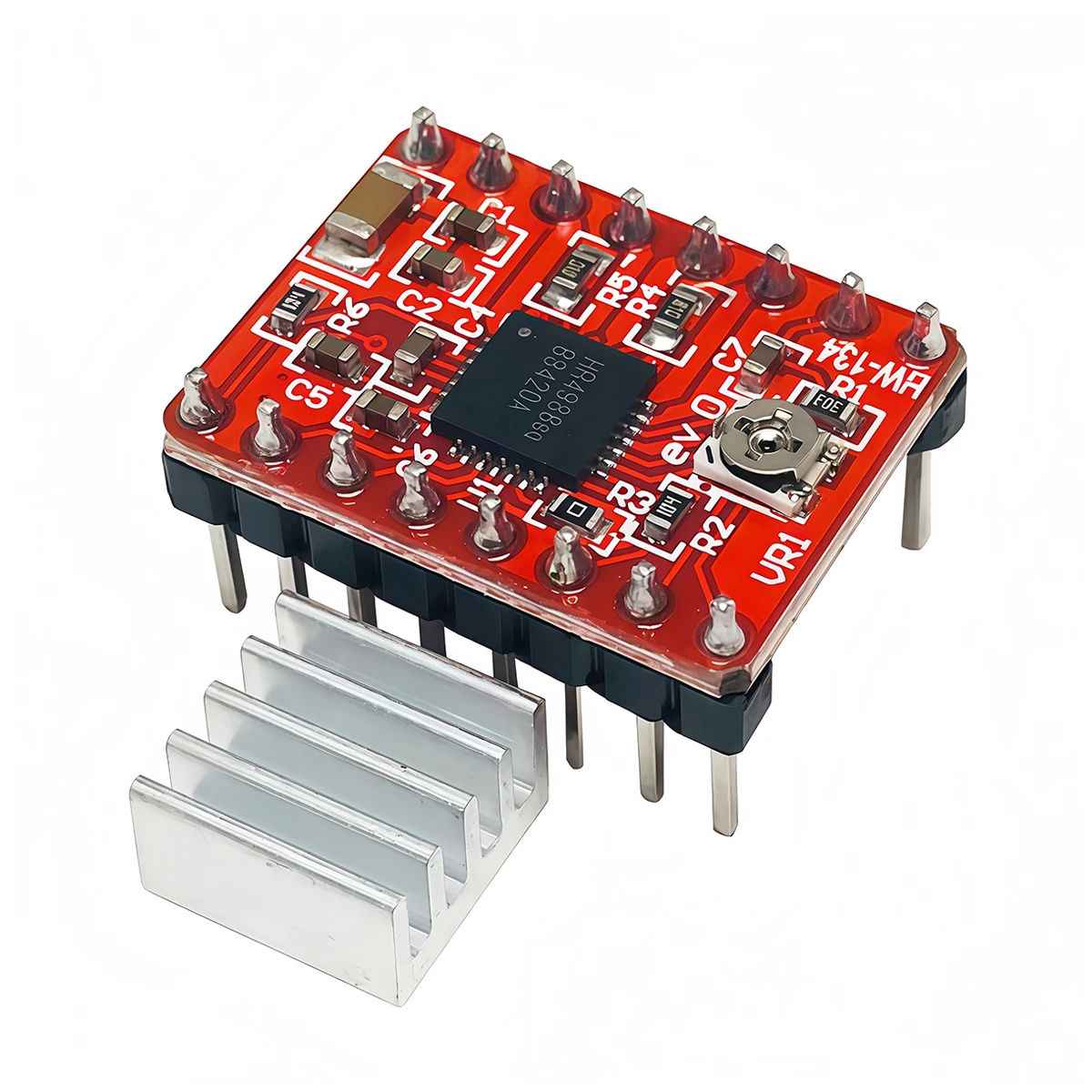 A4988 DRV8825 3D Printer Parts StepStick Stepper Motor Driver Module with Heat Sink Carrier Reprap RAMPS 1.4 Compatible Arduino